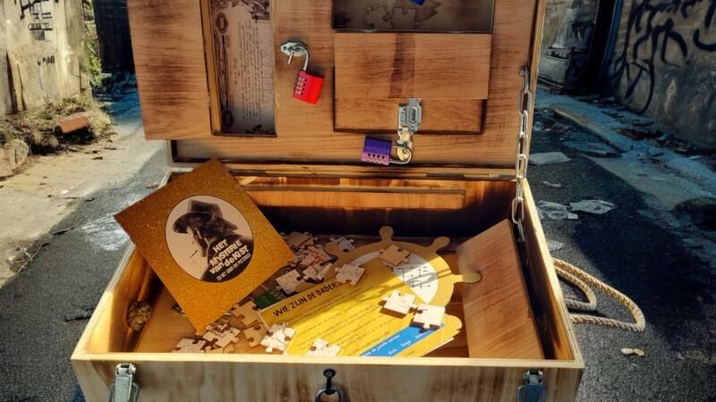 Escapebox: een omzetverhogende escaperoom in een box voor horeca, recreatie en evenementen