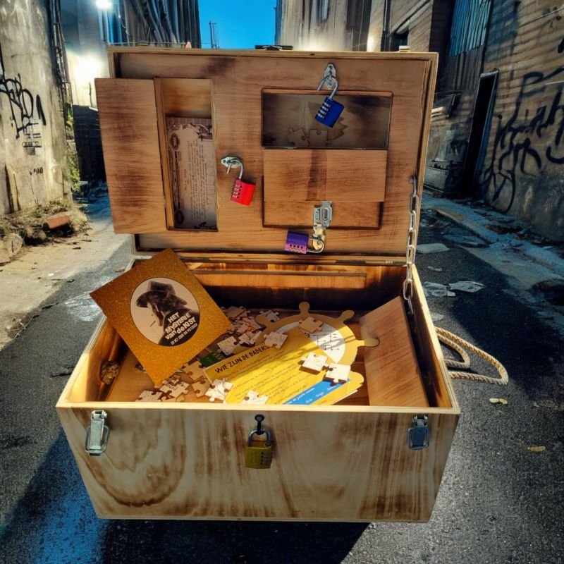 Escapebox: een omzetverhogende escaperoom in een box voor horeca, recreatie en evenementen